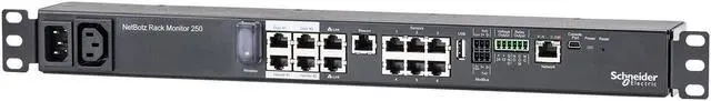 Alt view image 5 of 13 - NETBOTZ RACK MONITOR 250