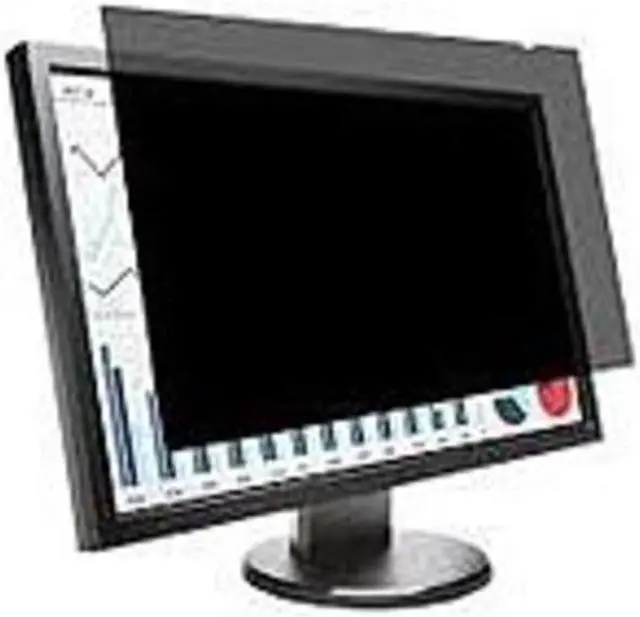 Alt view image 2 of 12 - Fp201 Monitor Privacy Screen