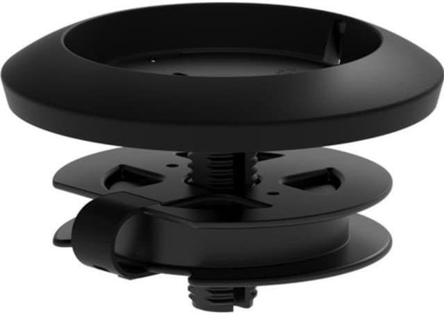 Alt view image 10 of 20 - Logitech 952-000002 Black Table mount for Rally Mic Pod