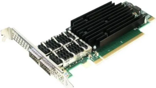 Alt view image 3 of 9 - Solarflare Flareon Ultra SFN8542 Server Adapter PLUS
