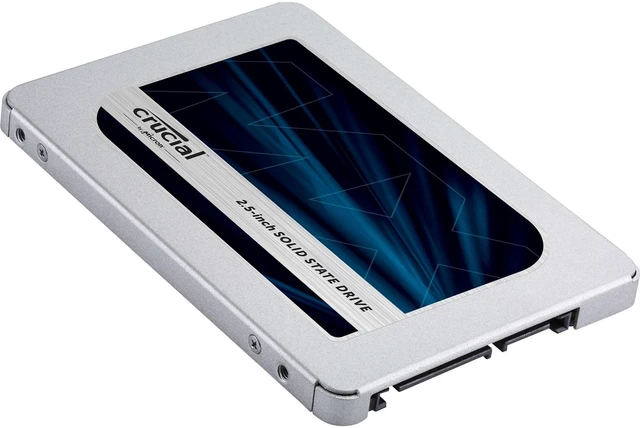 Alt view image 5 of 5 - Crucial MX500 500GB 3D NAND SATA 2.5 Inch Internal SSD - CT500MX500SSD1