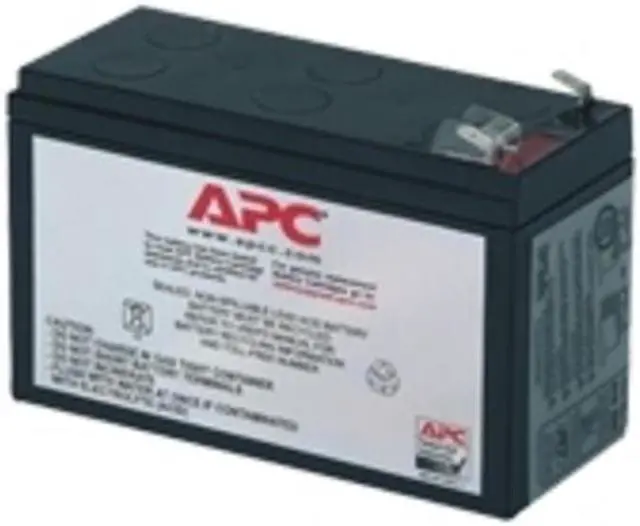 Alt view image 4 of 8 - APC UPS Battery Replacement RBC17 for APC Models BE650G1, BE750G, BR700G, BE850M2, BE850G2, BX850M, BE650G, BN600, BN700MC, BN900M