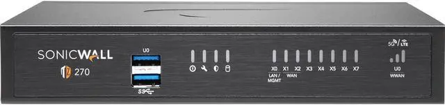 Alt view image 6 of 10 - SonicWall TZ270 Firewall (Gen 7) w/ 2 years Essential Protection Security Suite | 02-SSC-6846