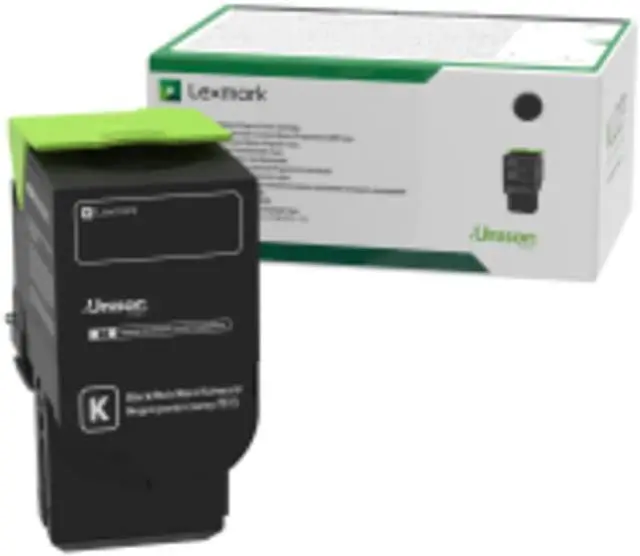 Alt view image 9 of 14 - LEXMARK C241XK0 BLACK EXTRA HIGH YIELD RETURN PROGRAM TONER CARTRIDGE