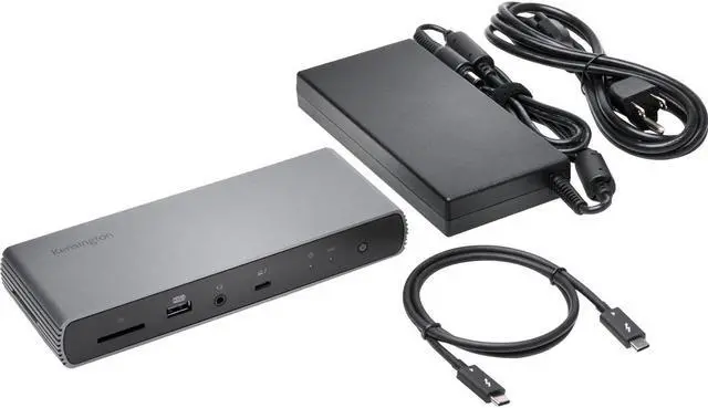 Alt view image 11 of 20 - kensington sd5700t thunderbolt 4 docking station, dual 4k, 90w pd - window and mac os (k35175na)