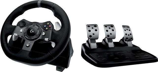 Refurbished: Logitech G920 Driving Force Racing Wheel For Xbox One