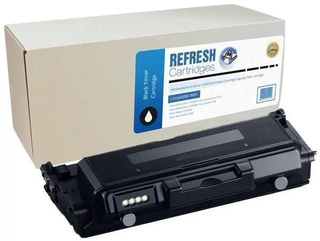 Alt view image 7 of 18 - Xerox 106R03624 Extra High Yield Toner Cartridge - Black
