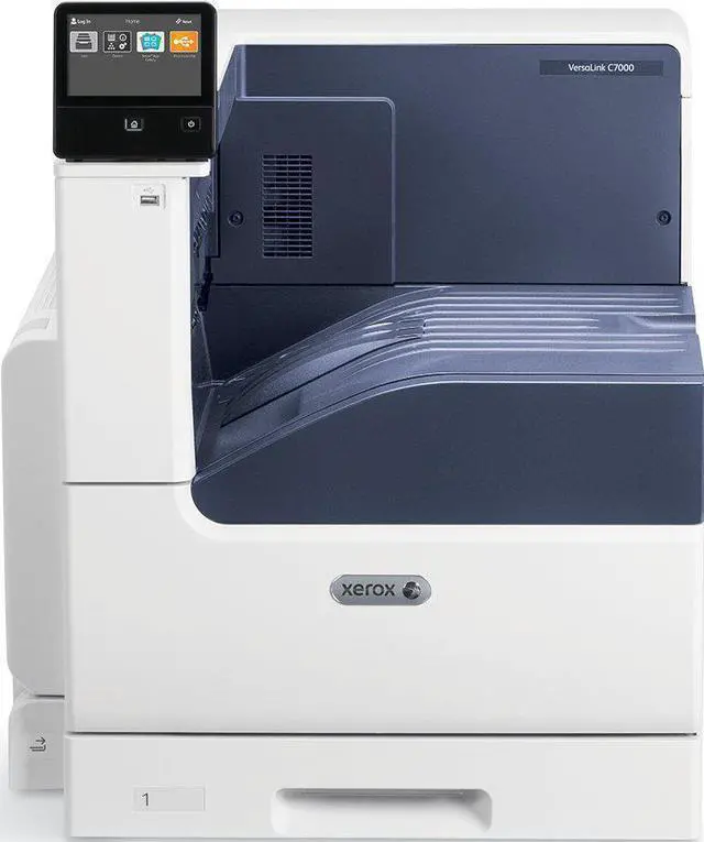 Alt view image 15 of 20 - Xerox - C7000/DN - Xerox VersaLink C7000 C7000/DN Desktop Laser Printer - Color - 35 ppm Mono / 35 ppm Color - 1200 x