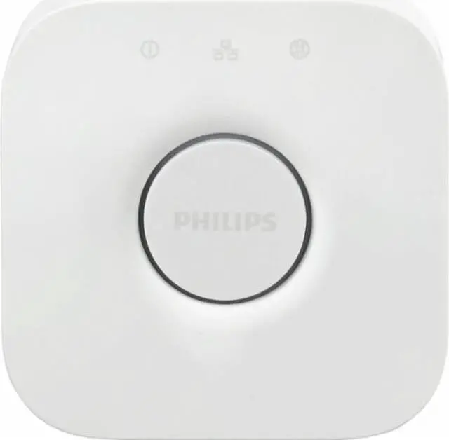 Main image of Philips 458471 Hue Bridge 2 Generation - White