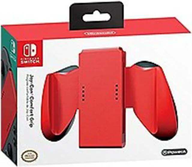 Alt view image 3 of 5 - PowerA 1501856-01 Nintendo Switch Joy-Con Comfort Grip - Red