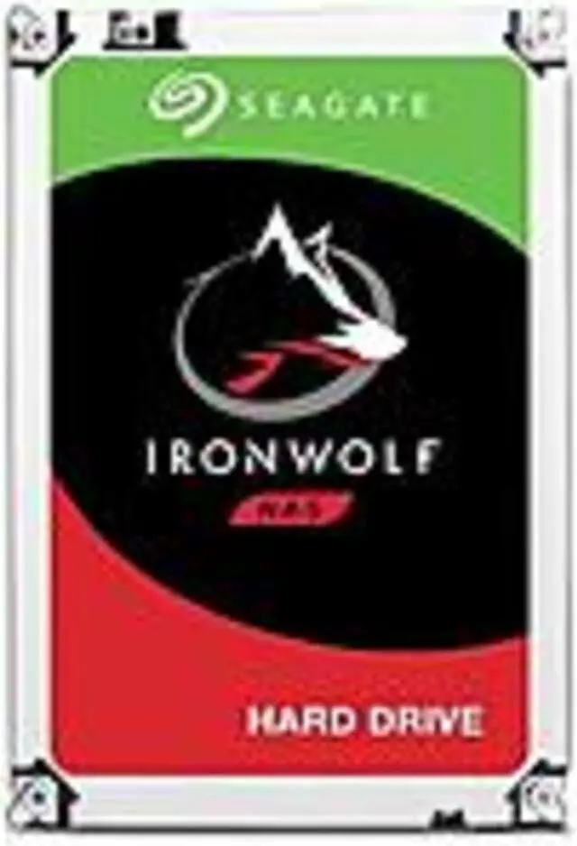 Alt view image 4 of 8 - Seagate ST8000VN004 IronWolf ST8000VN004 8 TB Hard Drive - 3.5" Internal - SATA (SATA/600) - Conventional Magnetic Recording (CMR) Method