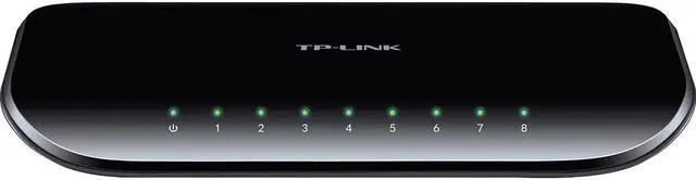 Alt view image 10 of 14 - TP Link DW2695 8-Port Gigabit Desktop Switch