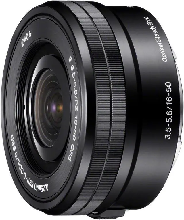 Alt view image 4 of 9 - Sony SELP1650PS E PZ 16-50mm f/3.5-5.6 OSS Zoom Lens for APS-C-format E-Mount Cameras