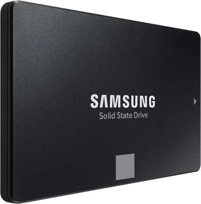 Main image of Samsung MZ-77E2T0B 870 EVO 2TB Internal Solid State Drive - 2.5-Inch - SATA III - 6 Gbps - Multi-Level Cell - 2400 TB - Black