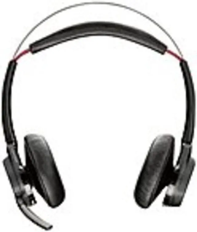 Alt view image 13 of 19 - Plantronics Voyager Focus UC Stereo Bluetooth Headset With Active Noise Canceling (ANC) - Stereo - Wireless - Bluetooth - 147.6 ft - Over-the-head - Binaural - Circumaural - Noise Cancelling ...