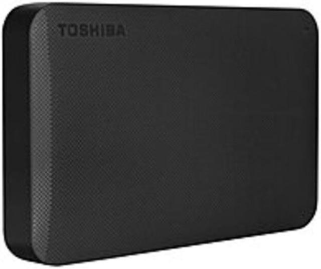 Alt view image 10 of 10 - Toshiba Canvio 4 Tb Portable Hard Drive - External - Patterned Black