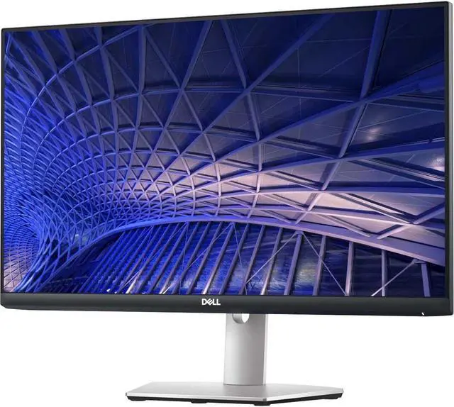 Alt view image 7 of 14 - Dell S2421HS 24 Inch Full HD 1080p, IPS Ultra-Thin Bezel Monitor, Silver, Black (S2421HS)
