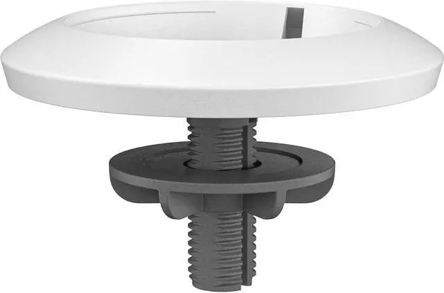 Alt view image 2 of 16 - Logitech Ceiling Mount for Microphone White 952000020