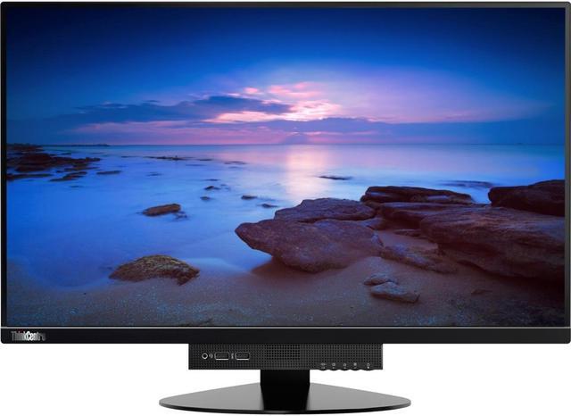 Alt view image 8 of 14 - Lenovo ThinkCentre Tiny-In-One 24 Gen3 Monitor | 23.8" FHD IPS LED LCD | Built-In Webcam and Microphone | Integrated Speakers |Compatible with ThinkCenter Tiny Desktops - 10QYPAR1US/A17TIO24