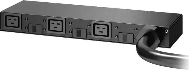 Alt view image 2 of 3 - Schneider Electric RACK PDU BASIC 208V 0U/1U 8.6KW