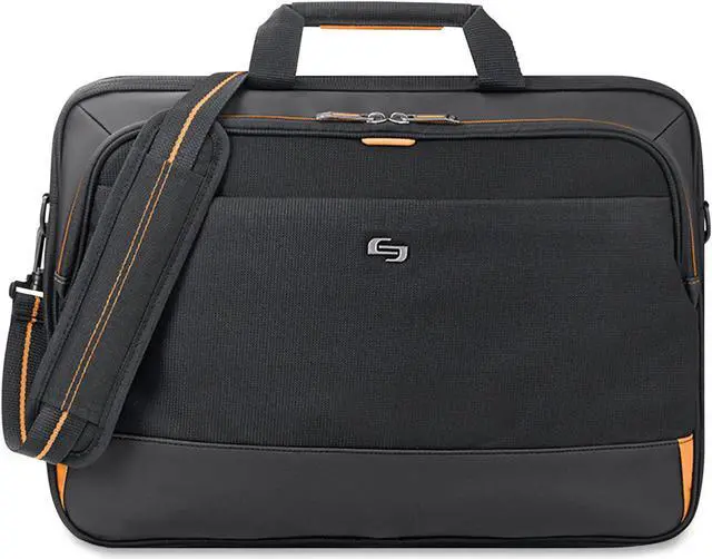 Alt view image 5 of 12 - Solo Urban Carrying Case for 11" to 17.3" Apple iPad Ultrabook - Black, Gold UBN3004