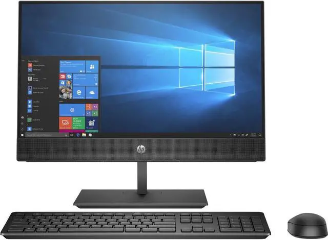 Alt view image 3 of 3 - HP Business Desktop ProOne 600 G4 4LE75UT#ABA All-in-One Computer - Intel Core i5 (8th Gen) i5-8500 3.00 GHz - 8 GB DDR4 - 256 GB SSD - 21.5" 1920 x 1080 Touchscreen Display - Windows 10 Pro 64-Bit