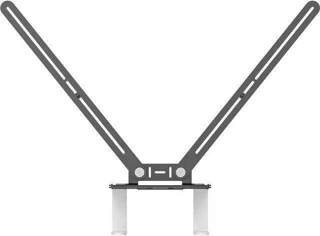 Alt view image 3 of 20 - Logitech Mounting Bar for TV Mount Video Conferencing System Surveillance Camera Gray 952000041