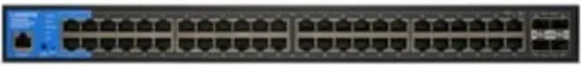 Alt view image 3 of 4 - Linksys 48-Port Managed Gigabit PoE+ Switch LGS352MPC