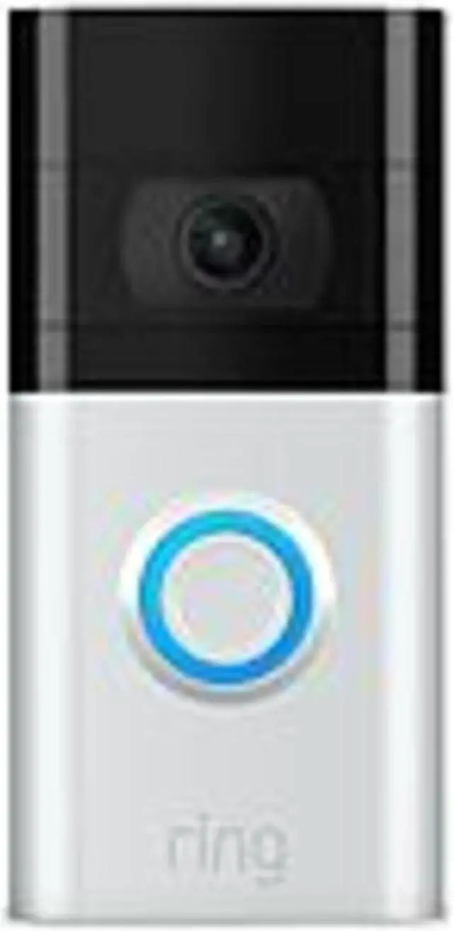 Alt view image 6 of 20 - Ring Video Doorbell 3 8VRSLZ-0EN0 1080p HD Wi-Fi Video 2-way Talk