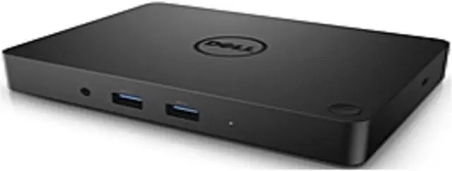 Main image of Dell Docking Station - for Notebook - USB Type C - 5 x USB Ports - 2 x USB 2.0 - 3 x USB 3.0 - Network (RJ-45) - HDMI - Mini DisplayPort - Audio Line Out - Microphone - Wired