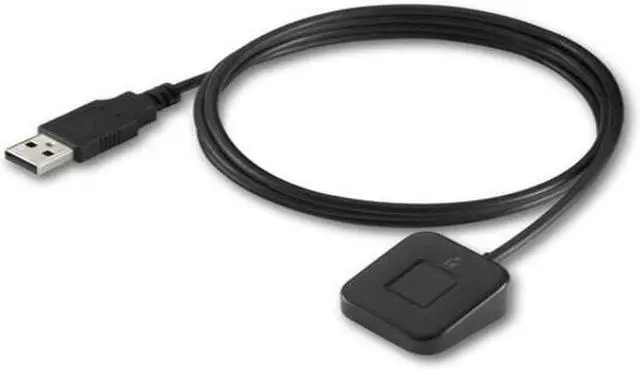 Alt view image 4 of 19 - Kensington VeriMark Desktop Fingerprint Key - Fingerprint reader - USB
