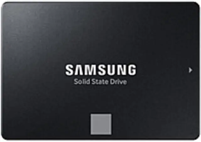 Alt view image 3 of 12 - Samsung 870 1 TB Solid State Drive - 2.5" Internal - SATA (SATA/600) - 560 MB/s Maximum Read Transfer Rate - 256-bit Encryption Standard   EVO MZ-77E1T0E