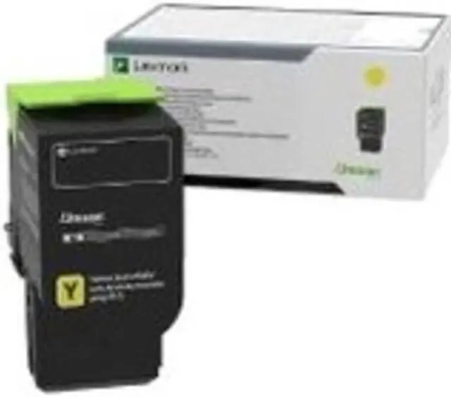 Alt view image 6 of 10 - Lexmark 78C0U40 Cs521dn Cs622de Cx622ade Cx625ade Cx625adhe Ultra High Yield Yellow Toner Cartridge [7 000 Yield]. Save Time Money And The Environment With Genuine Lexmark Supplies.