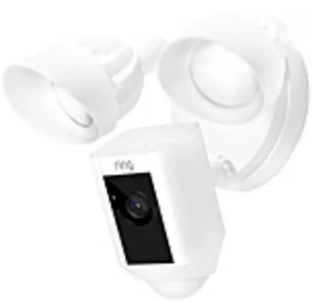 Alt view image 6 of 6 - Ring 88FL000CH000 Floodlight Camera Motion-Activated HD 2-Way Talk and Alarm