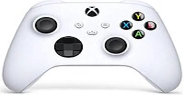 Alt view image 3 of 5 - Microsoft QAS-00001 Xbox Wireless Controller, Robot White