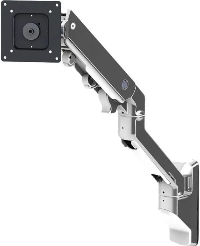 Alt view image 4 of 8 - Ergotron Mounting Arm for Monitor, TV - Polished Aluminum - 1 Display(s) Supported42" Screen - 42 -