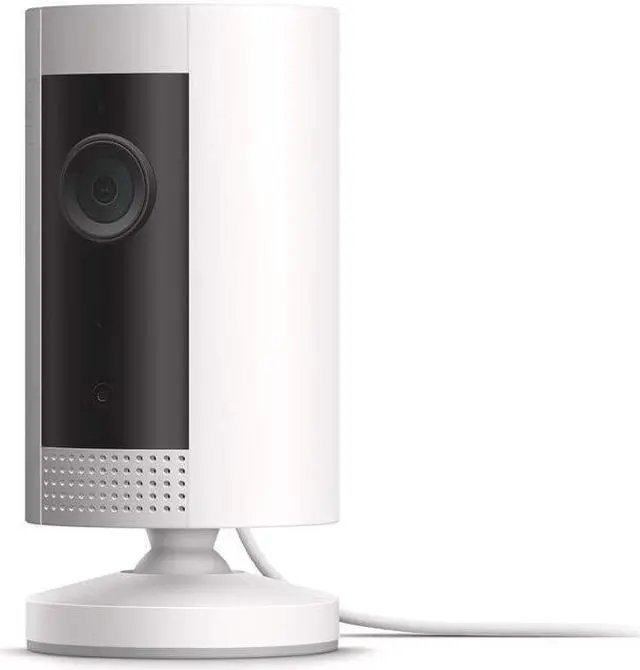 Alt view image 11 of 16 - Ring Indoor Cam Plug-In HD Security Camera, Two-way talk, Works with Alexa