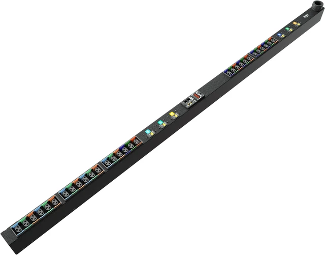 Main image of Vertiv Geist Rack PDU - Combination Outlet| C13 / C19| 60A| 208V Delta (VP46301) - 30 Hybrid Outlets C13 / C19| For C14 and C20 plugs| 60A| 208V Delta| 17.2kW| 3P+E (IP44)| 0U Rack Power ...
