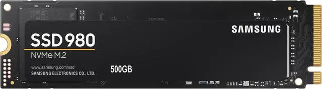 Alt view image 7 of 7 - SAMSUNG 980 M.2 2280 500GB PCI-Express 3.0 x4, NVMe 1.4 V-NAND MLC Internal Solid State Drive (SSD) MZ-V8V500B/AM.