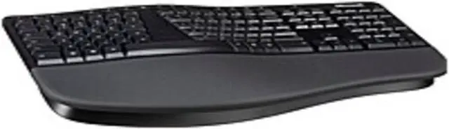Alt view image 4 of 10 - MICROSOFT LXN-00001 MS ERGONOMIC KYBRD FOR BUS WIN32 USB PORT ENGLISH US/CANADA HDWR FOR BSNSS