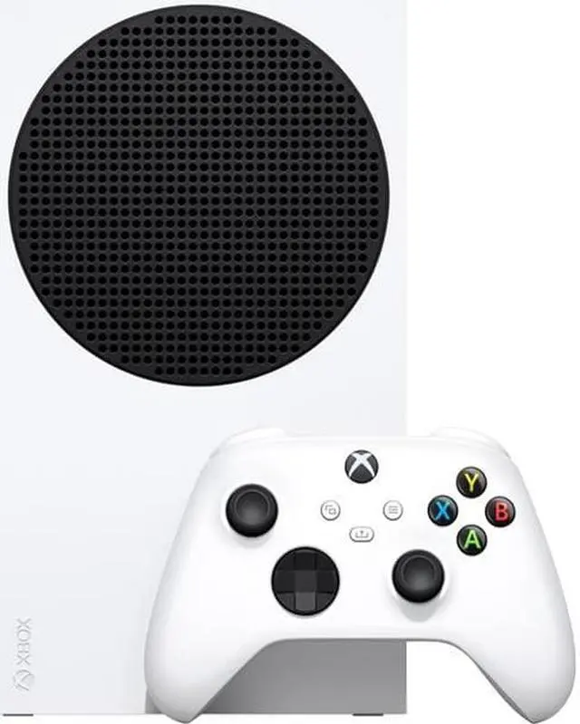 Alt view image 7 of 7 - Microsoft Xbox Series S Console 512GB - White RRS-00001