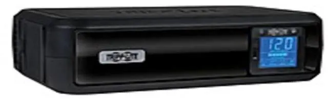 Alt view image 7 of 7 - Tripp Lite OmniSmart OMNI900LCD 900VA 475W Tower UPS Battery Back Up