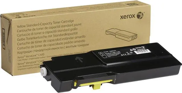 Alt view image 10 of 20 - Xerox 106R03501 Toner Cartridge - Yellow