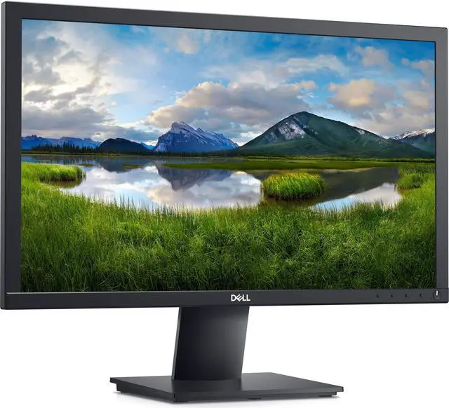 Alt view image 9 of 20 - Dell 22" LCD Anti-Glare Monitor - 1920 x 1080 Full HD @ 60Hz - Twisted Nematic Panel - VGA & DisplayPort 1.2 Interface - LED Backlight Technology - Adjustable Tilt Position