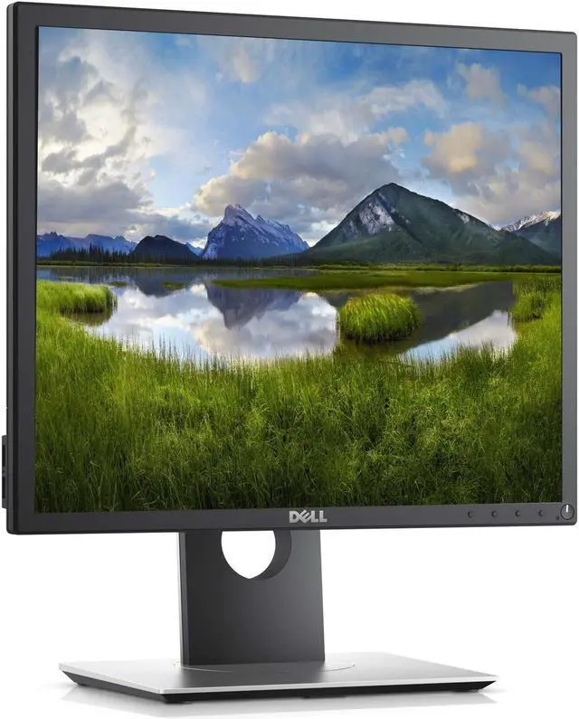 Alt view image 9 of 20 - Dell 19" 60 Hz IPS Monitors - LCD Flat Panel 6 ms D-Sub, HDMI, DisplayPort P1917S