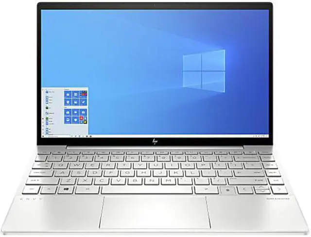 Main image of HP Envy 13-BA0025OD 9ZH58UA 13.3-Inch Laptop - 1920 x 1080 - Intel Core i5-1035G1 - 1 GHz - 8 GB RAM - 256 GB Solid State Drive - Wi-Fi 6 - Bluetooth 5 - Windows 10 Pro 64-bit - Silver