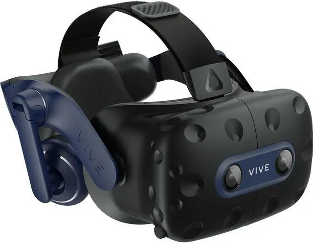 Main image of HTC 99HASW001-00 VIVE Pro 2 3D Virtual Reality Headset - 4896 x 2448 - 120 Hz - 120-Degree - Bluetooth - Windows 10 Required - Black