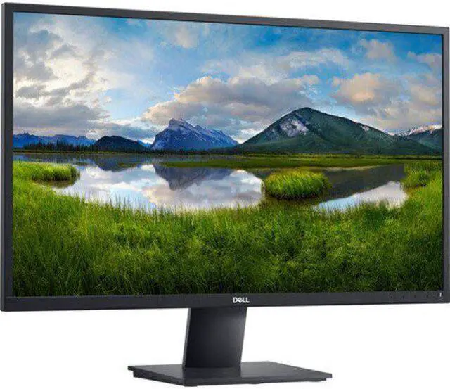 Main image of Dell NPMMH E2720H 27-inch Monitor - IPS - LED - 1920 x 1080 - 1000:1 - 8 ms - 16.7 Million Colors - Energy Star - VESA Mounting - Security Lock Slot