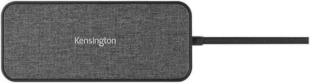 Alt view image 9 of 14 - Kensington Docking Station - 4K - 3840 x 2160 - USB Type-C - Wired - Portable