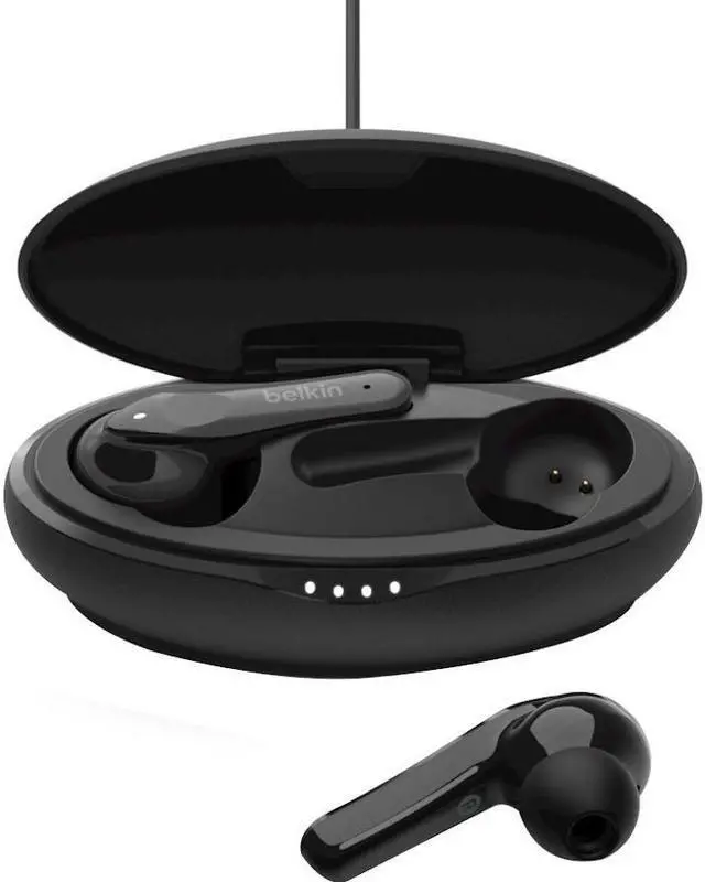 Alt view image 4 of 20 - Belkin SOUNDFORM Move Earset PAC001btBKGR